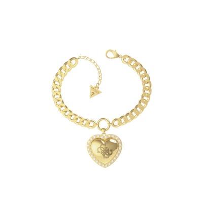 Product Γυναικείο Βραχιόλι Guess Jubb1075Jwygs (22cm) από Ατσάλι Golden base image