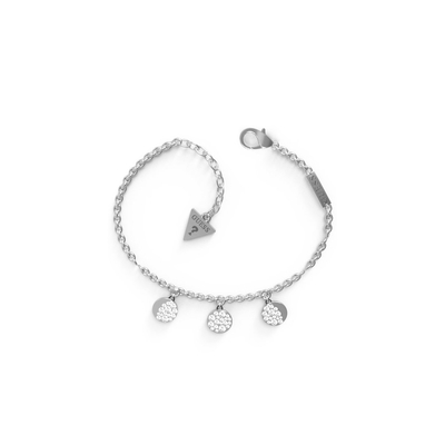 Product Γυναικείο Βραχιόλι Guess Jubb01196Jwrh από Ατσάλι Silver base image