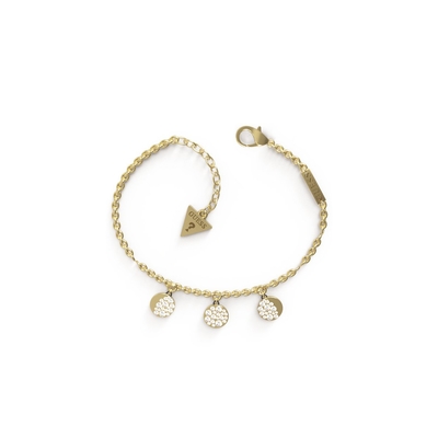 Product Γυναικείο Βραχιόλι Guess Jubb01196Jwyg από Ατσάλι Golden base image