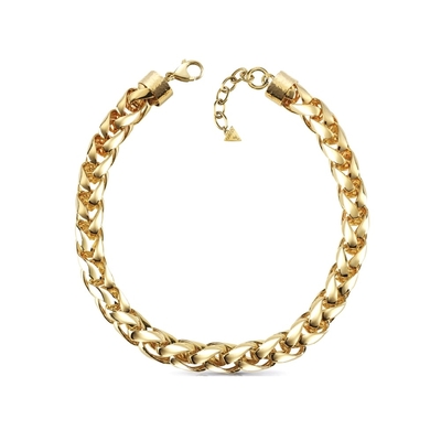 Product Γυναικείο Βραχιόλι Guess Jubb01372Jwyg (22cm) από Ατσάλι Golden base image