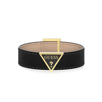 Product Γυναικείο Βραχιόλι Guess Jubb01495Jwyg Δερμάτινο Black base image