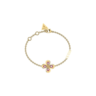 Product Γυναικείο Βραχιόλι Guess Jubb03058Jwyg (20cm) από Ατσάλι Golden base image