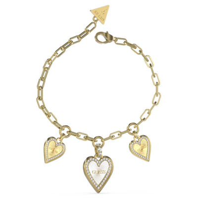 Product Γυναικείο Βραχιόλι Guess Jubb03235Jwyg (20cm) από Ατσάλι Golden base image