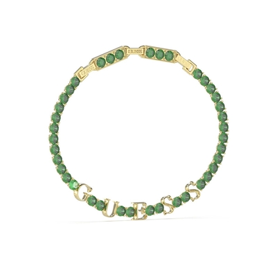 Product Γυναικείο Βραχιόλι Guess Jubb04218Jwy (22cm) από Ατσάλι Golden base image