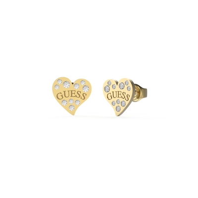 Product Γυναικεία Σκουλαρίκια Guess Jube02176Jwyg (1cm) από Ατσάλι Golden base image