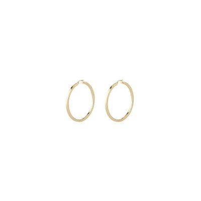 Product Γυναικεία Σκουλαρίκια Guess Jube04200Jwyg (3cm) από Ατσάλι Golden base image