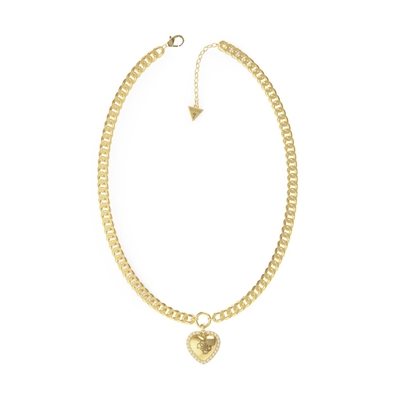Product Γυναικείο Κολιέ Guess Jub1064Jwygtu (45cm) από Ατσάλι Golden base image
