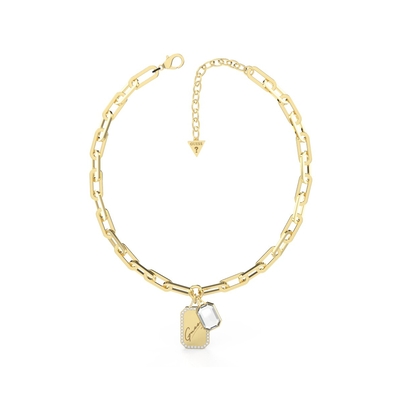 Product Γυναικείο Κολιέ Guess Jub1126Jwygtu (45cm) από Ατσάλι Golden base image