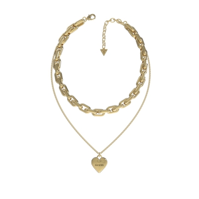 Product Γυναικείο Κολιέ Guess Jubn02227Jwyg (45cm) από Ατσάλι Golden base image