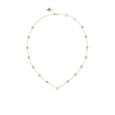 Product Γυναικείο Κολιέ Guess Jubn03073Jwyg (45cm) από Ατσάλι Golden base image