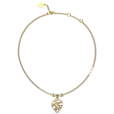 Product Γυναικείο Κολιέ Guess Jubn03099Jwyg (45cm) από Ατσάλι Golden base image