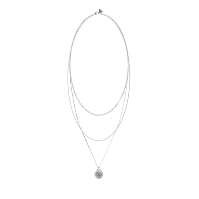 Product Γυναικείο Κολιέ Guess Jubn03127Jwrh (65cm) από Ατσάλι Grey base image