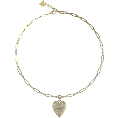 Product Γυναικείο Κολιέ Guess Jubn03246Jwyg (42cm) από Ατσάλι Golden base image