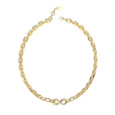Product Γυναικείο Κολιέ Guess Jubn03274Jwyg (42cm) από Ατσάλι Golden base image
