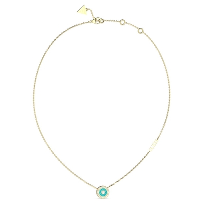 Product Γυναικείο Κολιέ Guess Jubn04080Jwyg (45cm) από Ατσάλι Golden base image