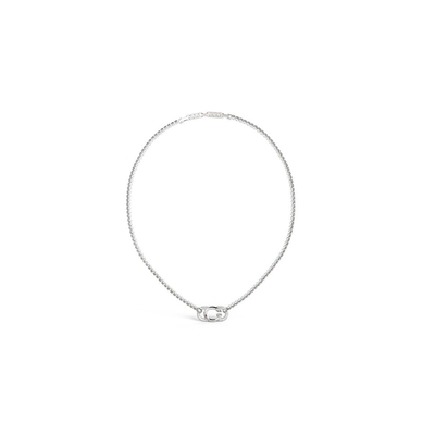 Product Γυναικείο Κολιέ Guess Jubn04506Jwrh (45cm) από Ατσάλι Grey base image