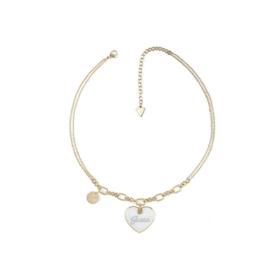 Product Γυναικείο Βραχιόλι Guess Jubn05148Jwyg (22cm) από Ατσάλι White base image