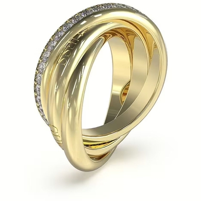 Product Γυναικείο Δαχτυλίδι Guess Jubr04067Jwyg (52) από Ατσάλι Golden base image