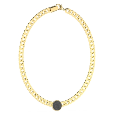 Product Γυναικείο Κολιέ Guess Jumn03220Jwyg (45cm) από Ατσάλι Golden base image