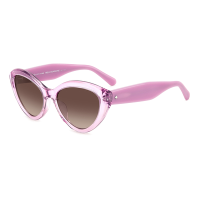 Product Γυναικεία Γυαλιά Ηλίου Kate Spade Junigsb3Vf5Ha (55/17/140 mm) Purple base image