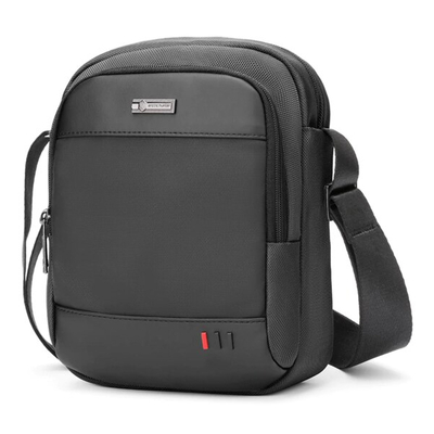 Product Τσάντα Ώμου Arctic Hunter K00063 Με Θήκη Tablet 2.9l Μαύρη base image