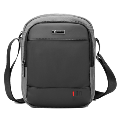 Product Τσάντα Laptop Arctic Hunter ώμου K00063-GY, αδιάβροχη, γκρι base image