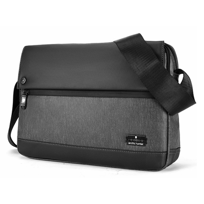 Product Τσάντα Laptop Arctic Hunter ώμου K00089-BK, με θήκη tablet, μαύρη base image