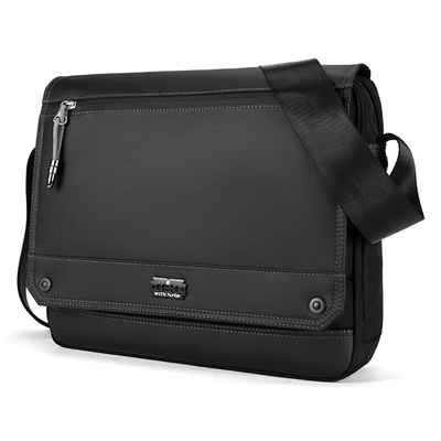 Product Τσάντα Laptop Arctic Hunter ώμου K00093 14", μαύρη base image