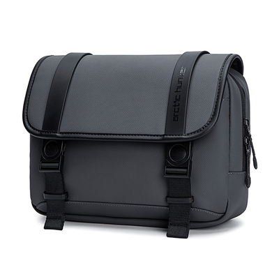 Product Τσάντα Arctic Hunter Ώμου K00568 με Θήκη Tablet, 4L, Γκρι base image
