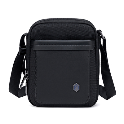 Product Τσάντα Arctic Hunter Ώμου K00688, 2L, Μαύρη base image