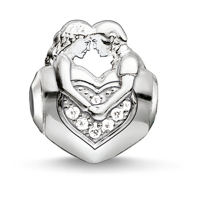 Product Γυναικείο Κολιέ Thomas Sabo K0161-051-14 (1,10cm) από Ασήμι 925 / Zirconia White base image