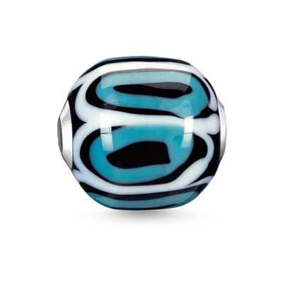 Product Γυναικείο Κολιέ Thomas Sabo K0249-017-17 (1,10cm) από Ασήμι 925 / Crystal Turquoise base image
