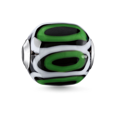 Product Γυναικείο Κολιέ Thomas Sabo K0253-017-6 (1,10cm) από Ασήμι 925 / Crystal Green base image
