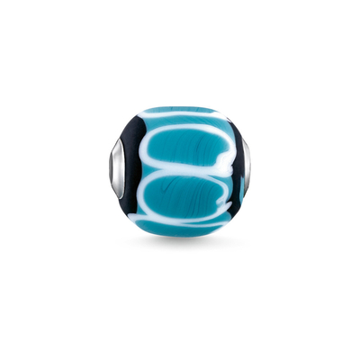 Product Γυναικείο Κολιέ Thomas Sabo K0255-017-17 (1,10cm) από Ασήμι 925 / Crystal Turquoise base image