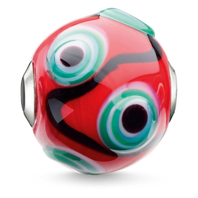 Product Γυναικείο Κολιέ Thomas Sabo K0283-017-10 (1,20cm) από Ασήμι 925 / Crystal Red base image