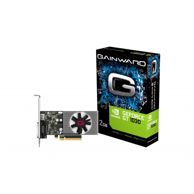 Product Κάρτα Γραφικών Gainward 426018336-4085 NVIDIA GeForce GT 1030 2 GB GDDR4 base image