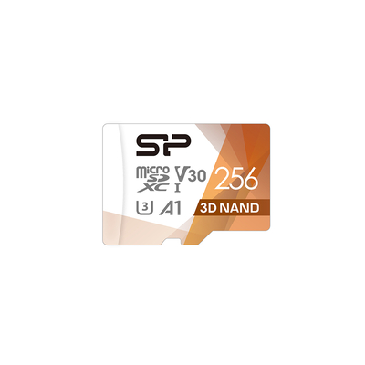Product Κάρτα Μνήμης MicroSDHC 256GB Silicon Power Superior ProMicroSDXC Class 10 UHS-I base image