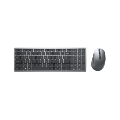 Product Πληκτρολόγιο Ασύρματο DELL KM7120W keyboard RF Wireless + Bluetooth QWERTY US International Grey, Titanium base image