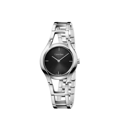 Product Γυναικείο Ρολόι Calvin Klein K6R23121 (32mm) Μεταλλικό Μπρασελέ Ασημί base image