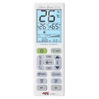 Product Universal Τηλεχειριστήριο ATC K-3302E AC base image