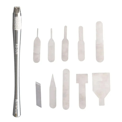 Product Kaisi Εργαλείο Ανοίγματος Ks-326 Για Επισκευές Κινητών, Με 10 Κεφαλές base image