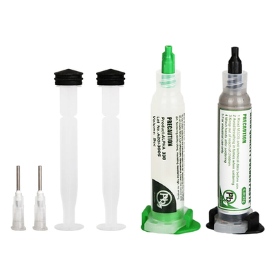 Product Kaisi Bga/Ic Κιτ Πάστας Συγκόλλησης Kai-338, 217 °C, 25g & 5cc base image