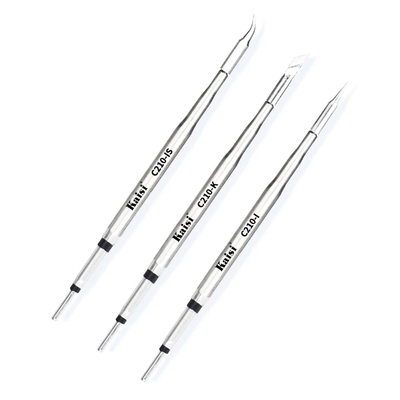 Product Kaisi Σετ Soldering Tip C210, Τύπου I/Is/K, 3τμχ base image