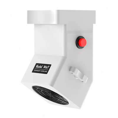 Product Σταθμός Απορρόφησης Καπνού Kaisi & fan ψύξης MaT Mini για μικροσκόπιο, 3W base image
