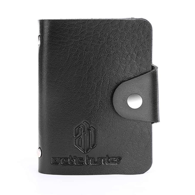 Product Θήκη Καρτών Arctic Hunter Kb001, 10 Θέσεων, Μαύρη base image