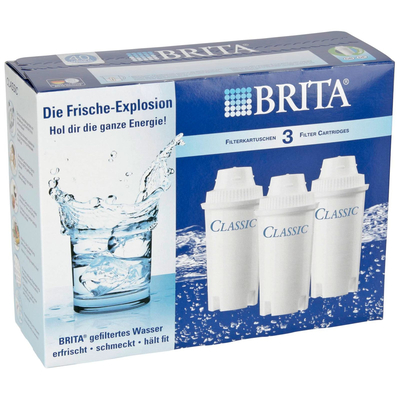 Product Ανταλλακτικά Για Φίλτρο 1x3 Brita Filter Cartridges Classic Pack 3 base image