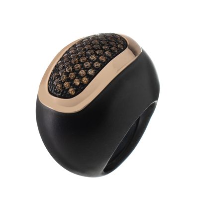 Product Γυναικείο Δαχτυλίδι Pesavento Kbwla019 (12-13-14) από Ασήμι Black base image