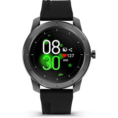 Product Ανδρικό Ρολόι Kenneth Cole Kcwgp2174001 (45mm) Καουτσούκ Λουράκι Μαύρο base image