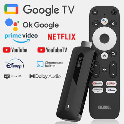 Product TV Stick Mecool 4K Android 11 2+16GB Black base image