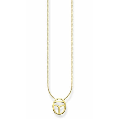 Product Γυναικείο Κολιέ Thomas Sabo 152241312L45V (45cm) από Ασήμι Golden base image